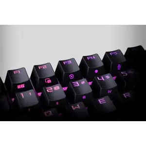 Клавіатура Asus ROG Strix Scope II RX Red EN/UK RGB Black (90MP0350-BKMA00) UA