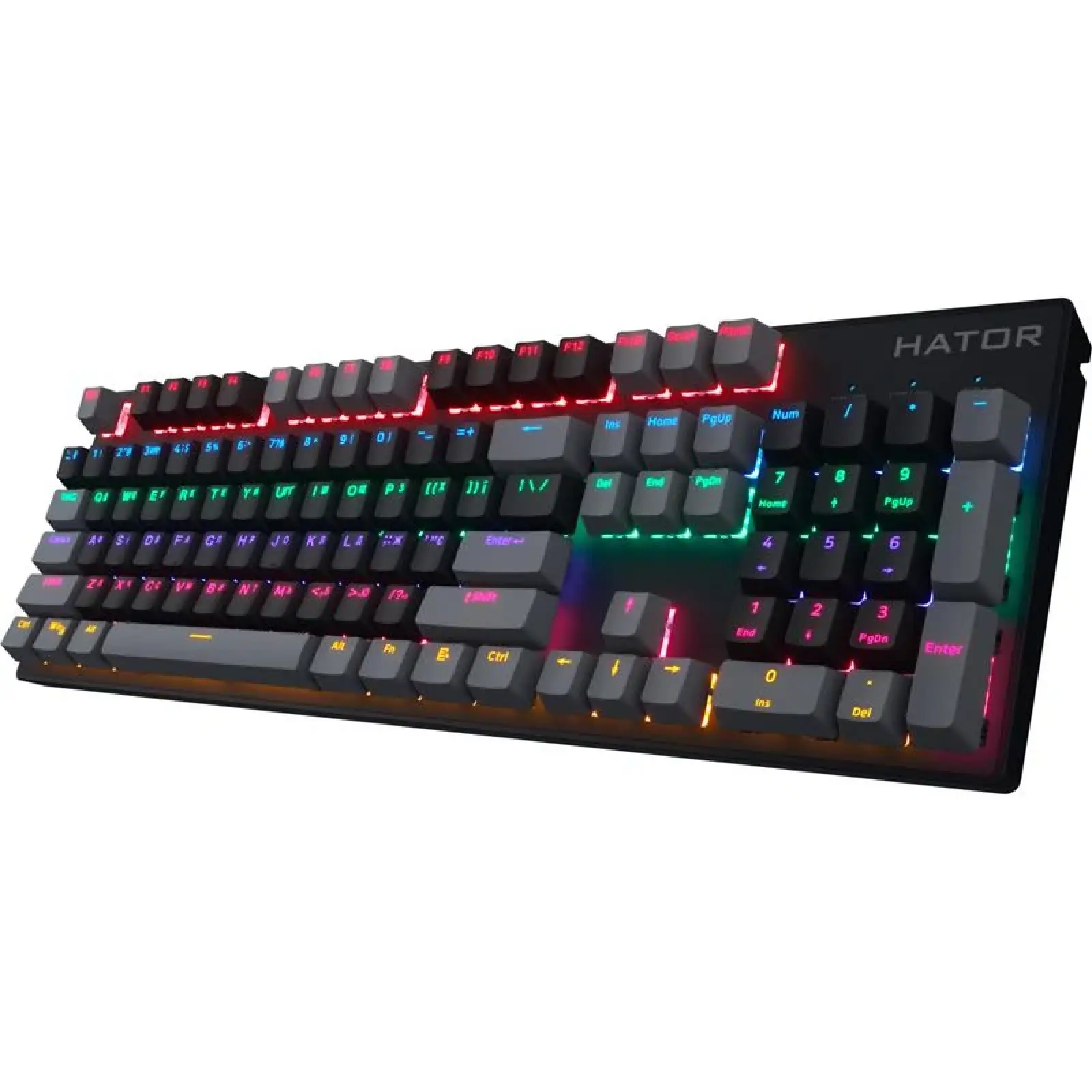 Клавіатура Hator Starfall Rainbow Origin Blue (HTK-609-BBG) UA