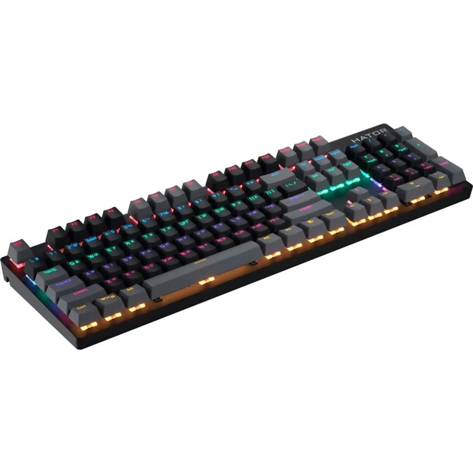 Клавіатура Hator Starfall Rainbow Origin Blue (HTK-609-BBG) UA
