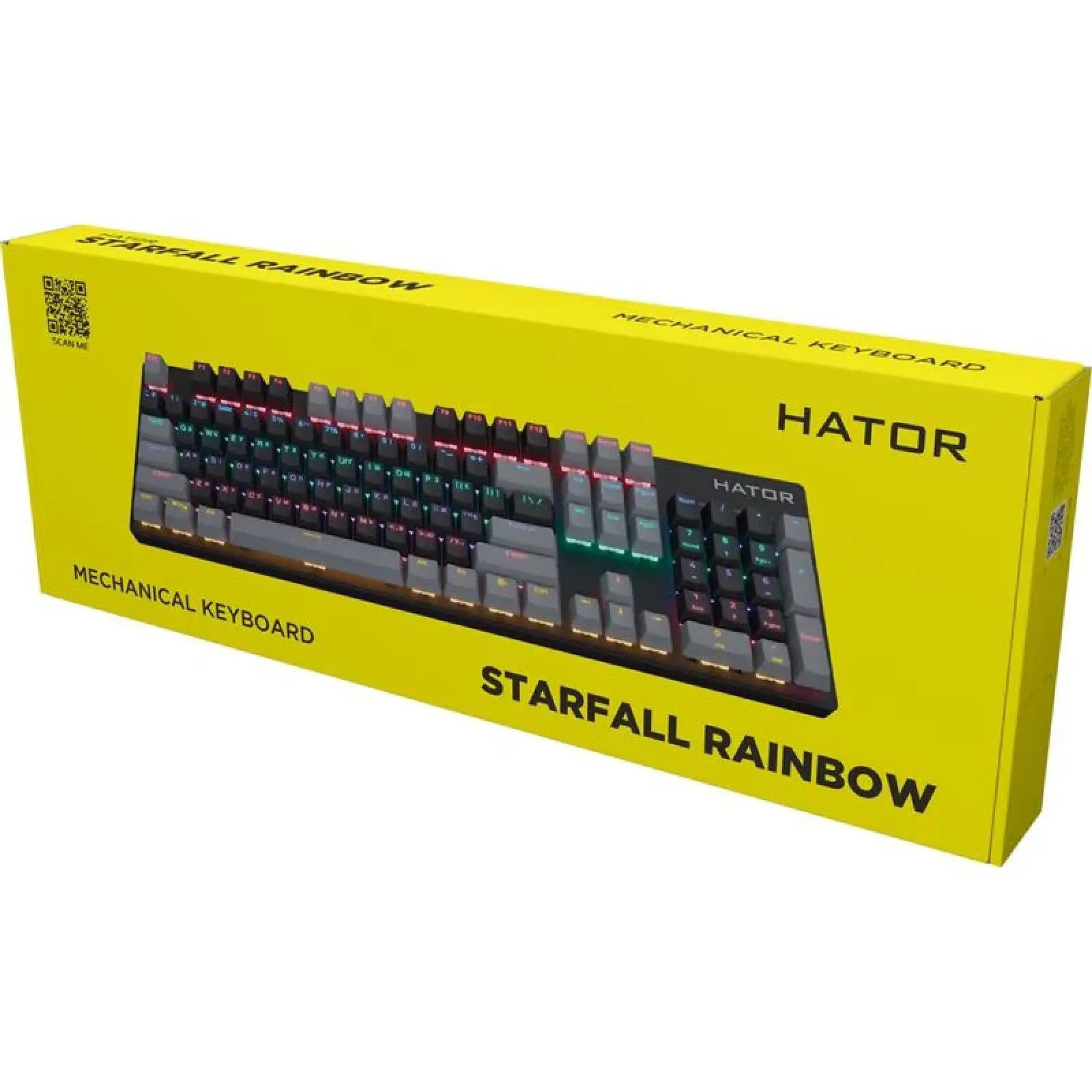 Клавіатура Hator Starfall Rainbow Origin Blue (HTK-609-BBG) UA