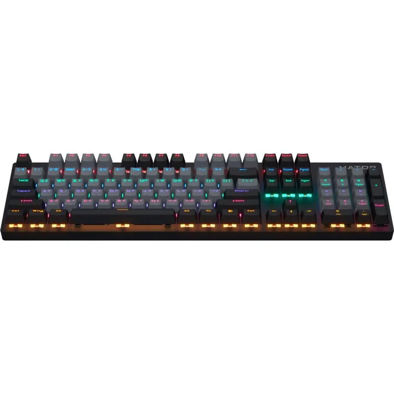 Клавіатура Hator Starfall Rainbow Origin Blue (HTK-609-BGB) UA