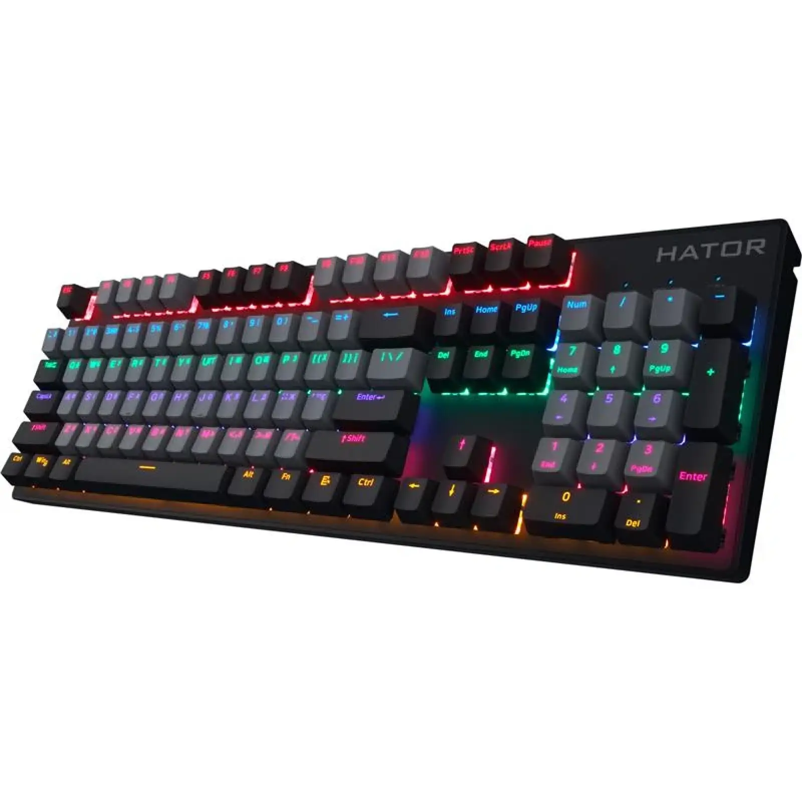 Клавіатура Hator Starfall Rainbow Origin Blue (HTK-609-BGB) UA