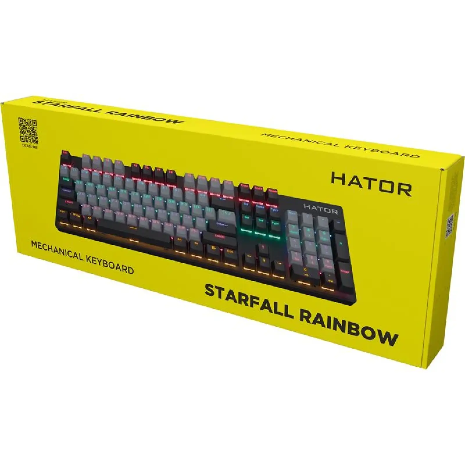 Клавіатура Hator Starfall Rainbow Origin Blue (HTK-609-BGB) UA