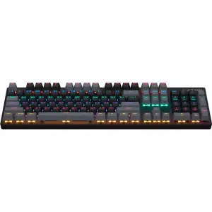 Клавіатура Hator Starfall Rainbow Origin Red (HTK-608-BBG) UA