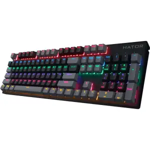 Клавіатура Hator Starfall Rainbow Origin Red (HTK-608-BBG) UA
