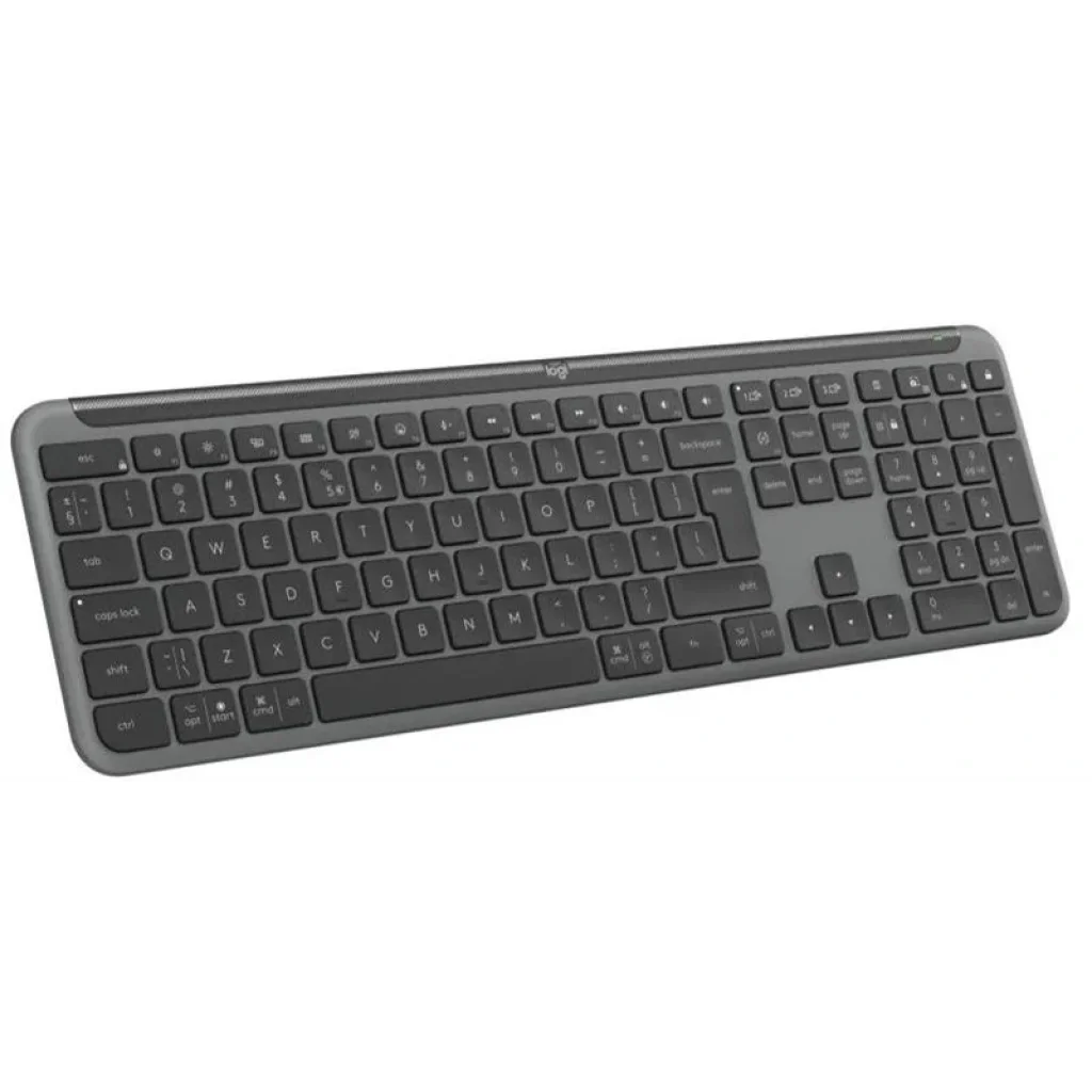 Клавиатура беспроводная Logitech Signature Slim K950 US Graphite USB (920-012465) UA