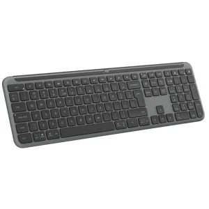 Клавиатура беспроводная Logitech Signature Slim K950 US Graphite USB (920-012465) UA