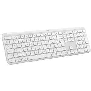 Клавиатура беспроводная Logitech Signature Slim K950 US OffWhite USB (920-012466) UA
