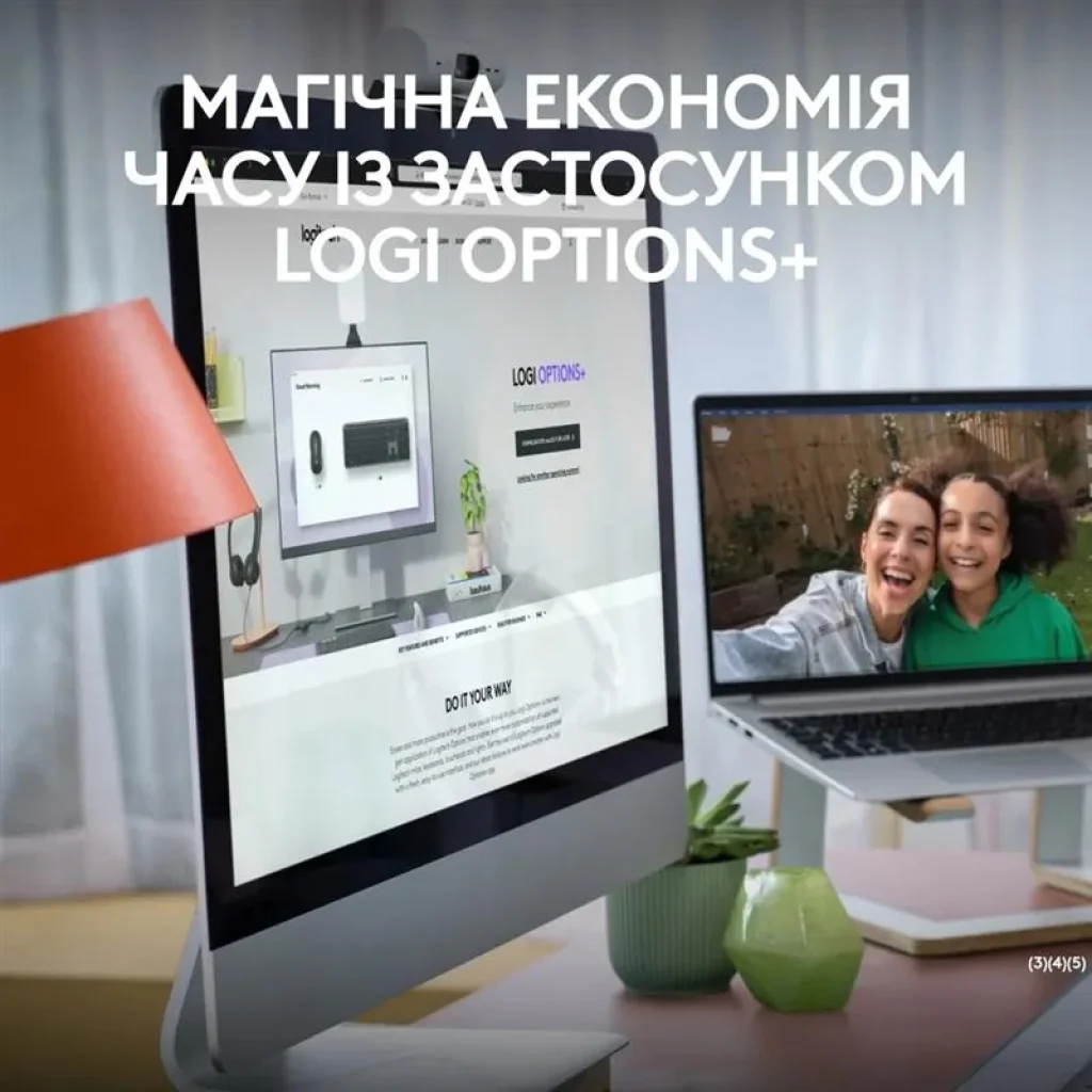 Клавиатура беспроводная Logitech Signature Slim K950 US OffWhite USB (920-012466) UA