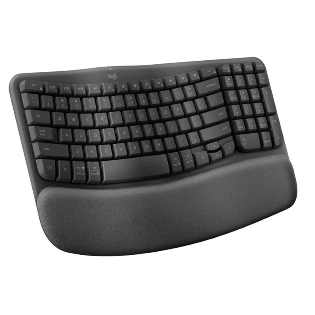 Клавиатура беспроводная Logitech Wave Keys Wireless Graphite (920-012304) UA