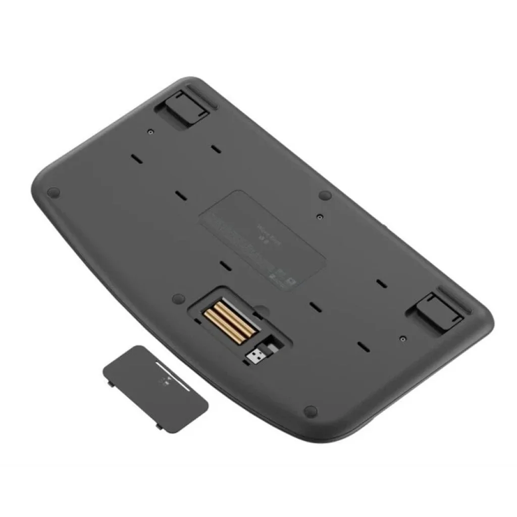 Клавиатура беспроводная Logitech Wave Keys Wireless Graphite (920-012304) UA