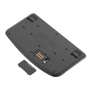 Клавиатура беспроводная Logitech Wave Keys Wireless Graphite (920-012304) UA