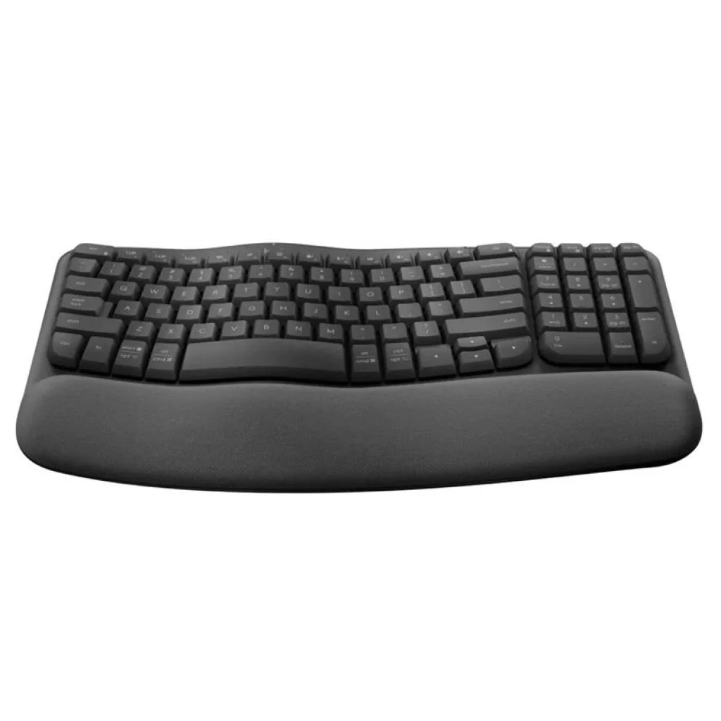 Клавиатура беспроводная Logitech Wave Keys Wireless Graphite (920-012304) UA