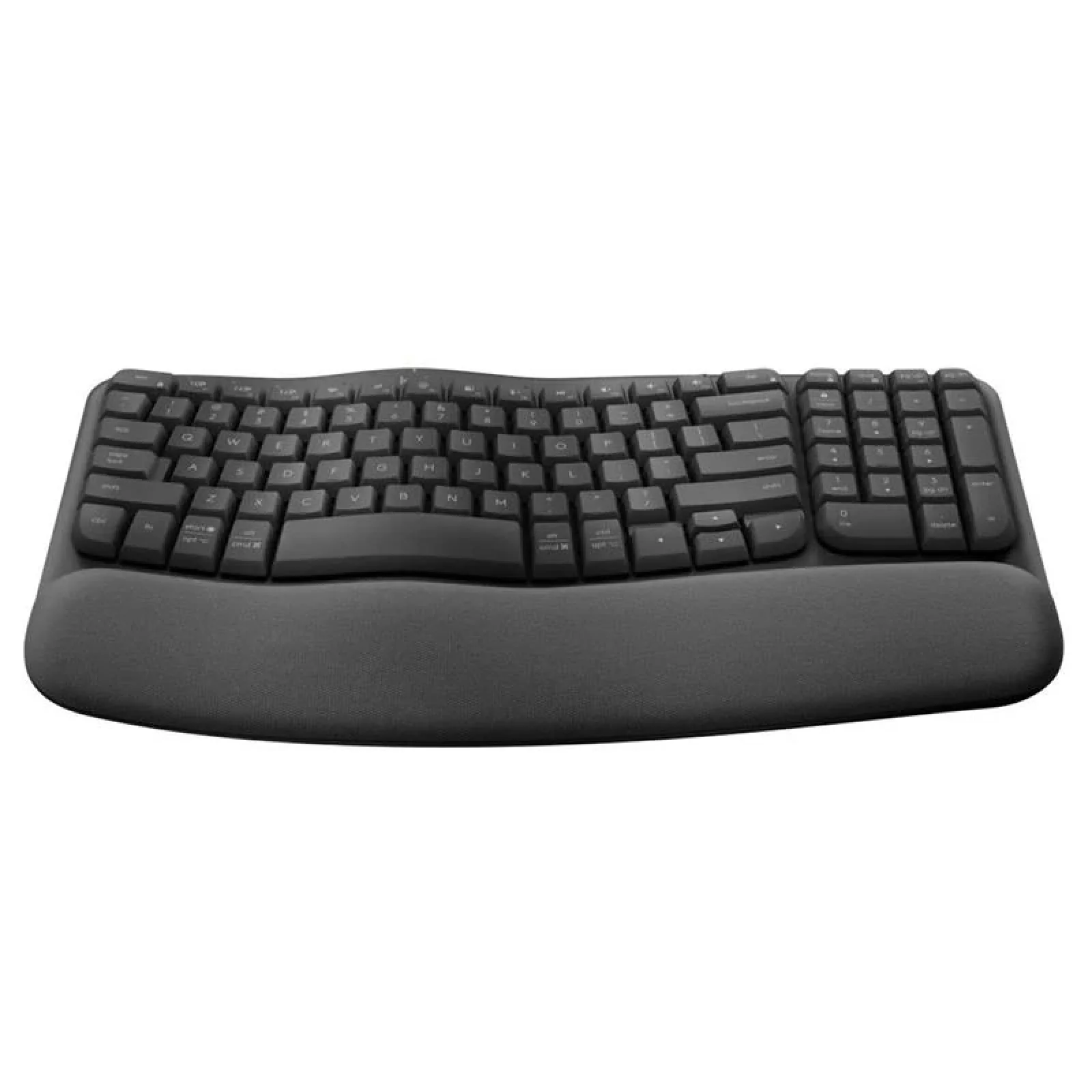 Клавиатура беспроводная Logitech Wave Keys Wireless Graphite (920-012304) UA