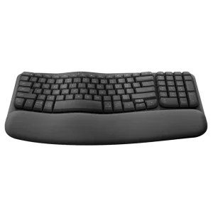 Клавиатура беспроводная Logitech Wave Keys Wireless Graphite (920-012304) UA