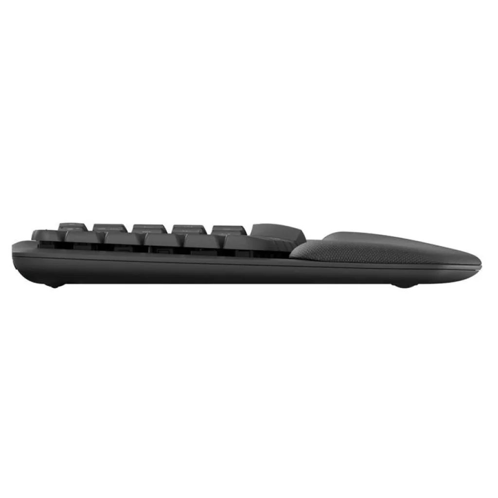 Клавиатура беспроводная Logitech Wave Keys Wireless Graphite (920-012304) UA