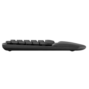 Клавиатура беспроводная Logitech Wave Keys Wireless Graphite (920-012304) UA