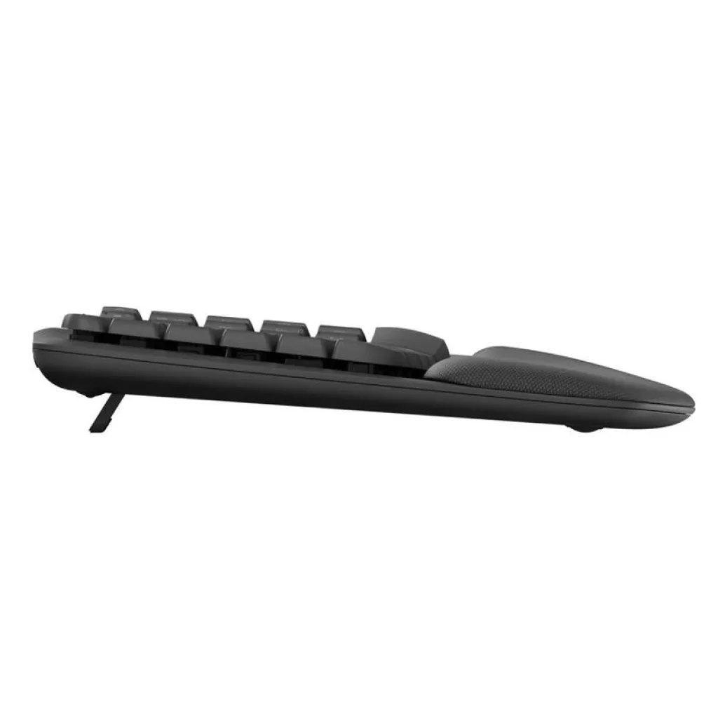 Клавиатура беспроводная Logitech Wave Keys Wireless Graphite (920-012304) UA