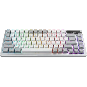Клавіатура бездротова Asus ROG Azoth RGB WL BT White (90MP031A-BKUA11) UA