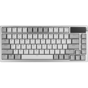 Клавіатура бездротова Asus ROG Azoth RGB WL BT White (90MP031A-BKUA11) UA