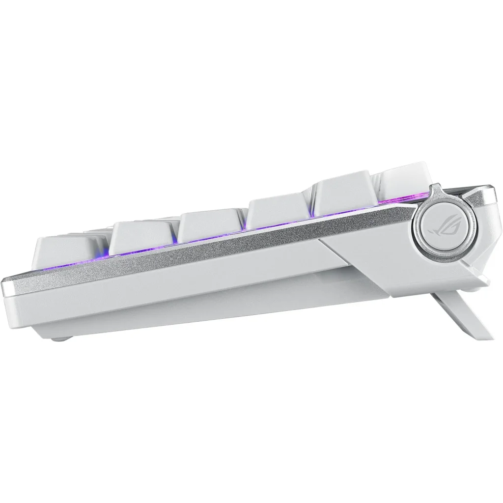 Клавіатура бездротова Asus ROG Azoth RGB WL BT White (90MP031A-BKUA11) UA