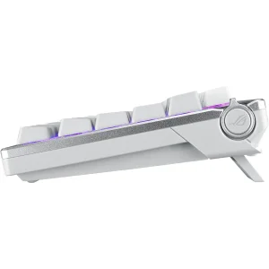 Клавіатура бездротова Asus ROG Azoth RGB WL BT White (90MP031A-BKUA11) UA