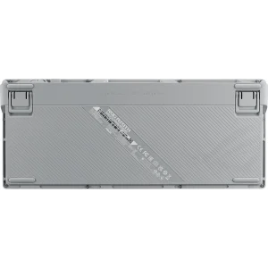 Клавіатура бездротова Asus ROG Azoth RGB WL BT White (90MP031A-BKUA11) UA