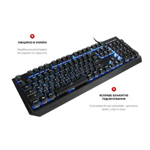 Клавиатура Motospeed CK95 Outemu Blue Black (mtck95mb) UA