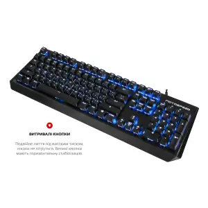 Клавиатура Motospeed CK95 Outemu Blue Black (mtck95mb) UA