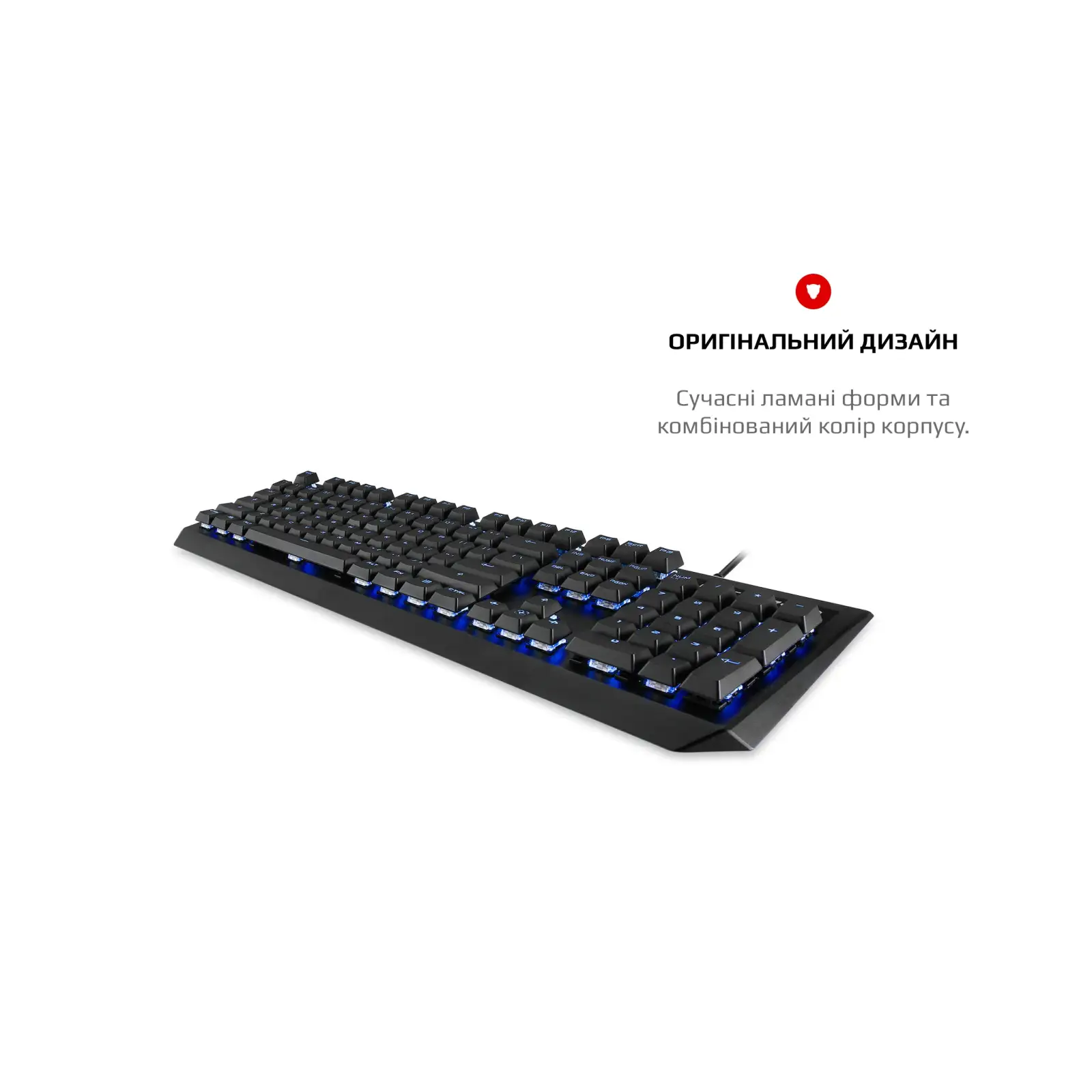 Клавиатура Motospeed CK95 Outemu Blue Black (mtck95mb) UA