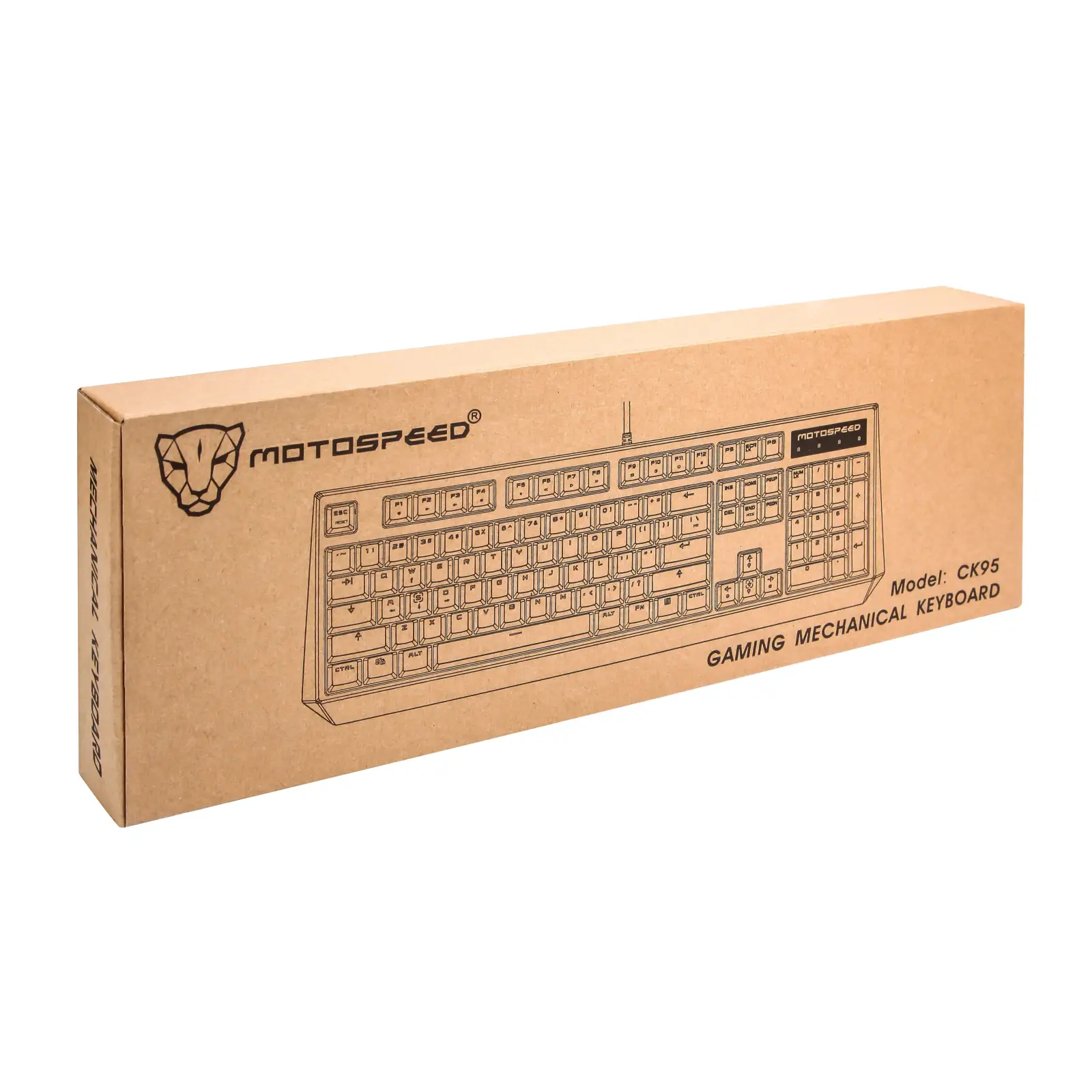 Клавиатура Motospeed CK95 Outemu Blue Black (mtck95mb) UA