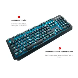 Клавиатура Motospeed CK95 Outemu Red Black (mtck95cmr) UA