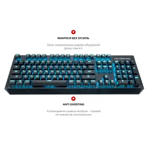 Клавиатура Motospeed CK95 Outemu Red Black (mtck95cmr) UA