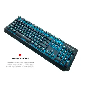Клавиатура Motospeed CK95 Outemu Red Black (mtck95cmr) UA