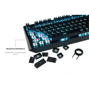 Клавиатура Motospeed CK95 Outemu Red Black (mtck95cmr) UA