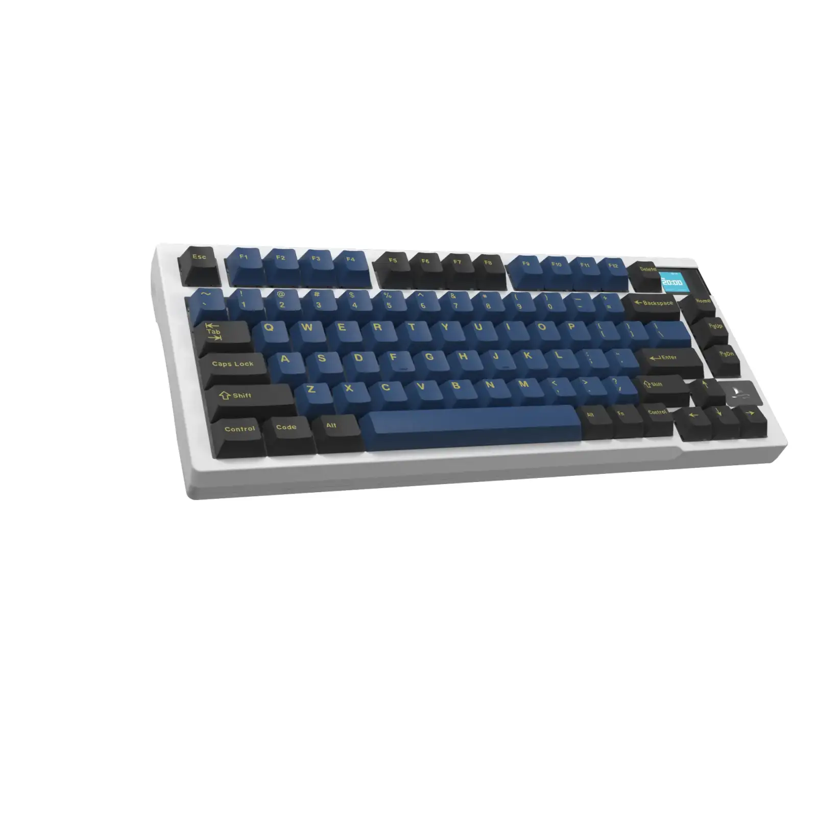 Клавиатура беспроводная Motospeed Darmoshark K8 Gateron Silver Pro Black-Blue (dmk8bgspro) UA