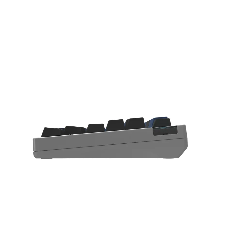 Клавіатура бездротова Motospeed Darmoshark K8 Gateron Silver Pro Black-Blue (dmk8bgspro) UA