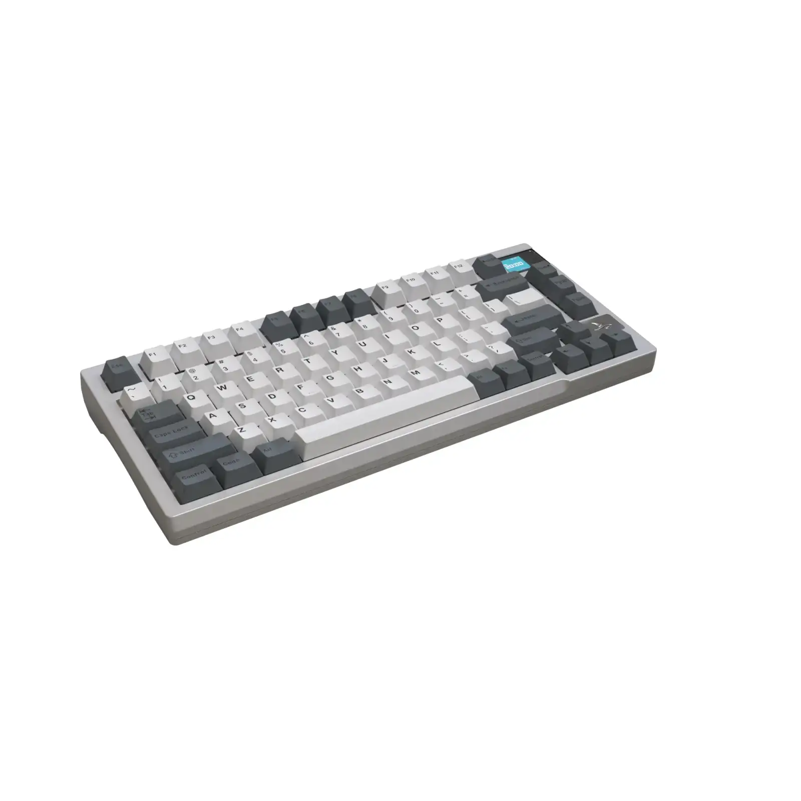 Клавиатура беспроводная Motospeed Darmoshark K8 Gateron Silver Pro White-Gray (dmk8wgspro) UA