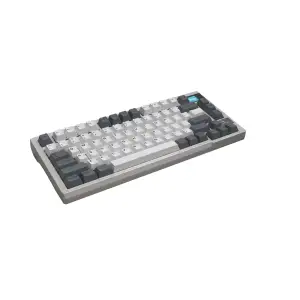 Клавиатура беспроводная Motospeed Darmoshark K8 Gateron Silver Pro White-Gray (dmk8wgspro) UA