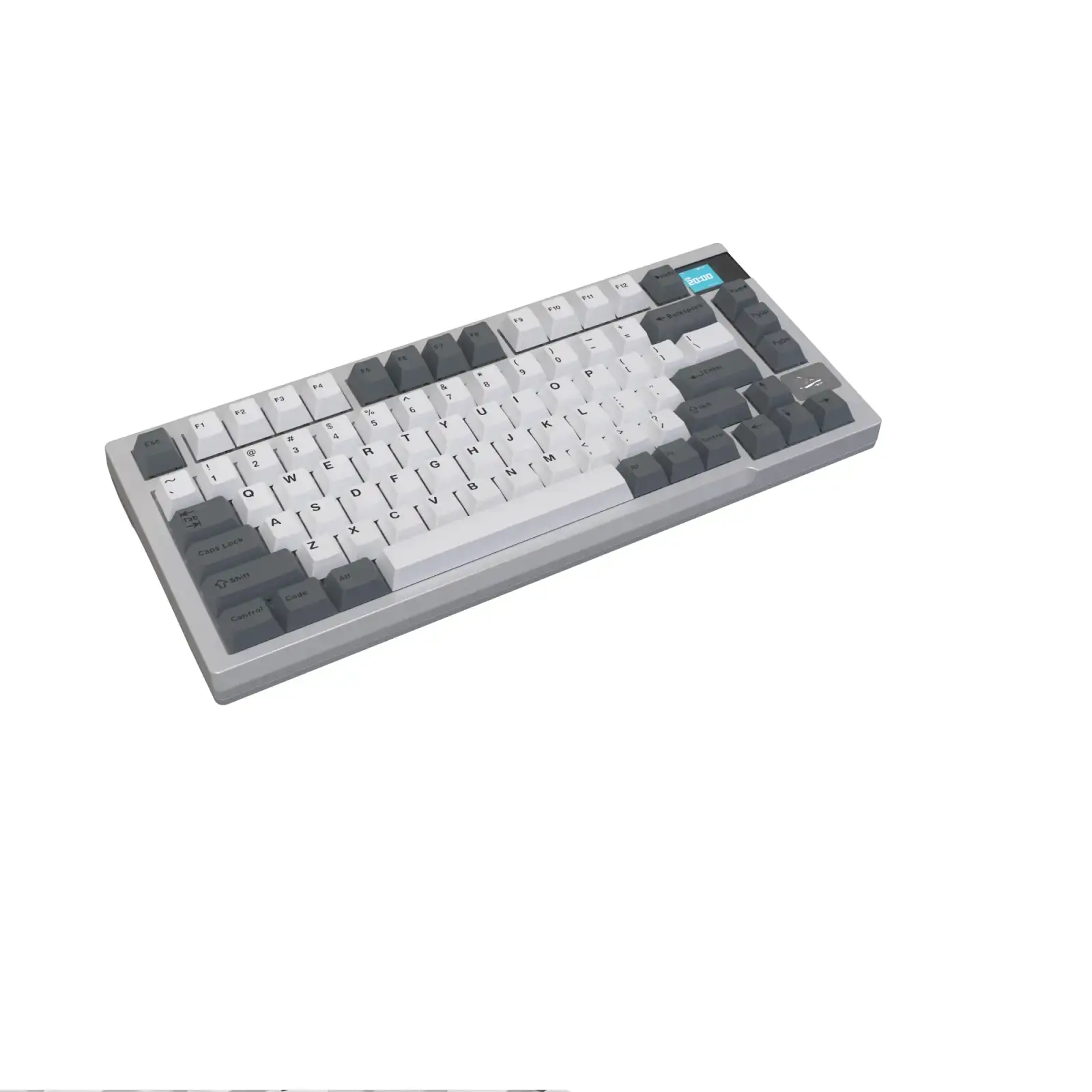 Клавиатура беспроводная Motospeed Darmoshark K8 Gateron Silver Pro White-Gray (dmk8wgspro) UA