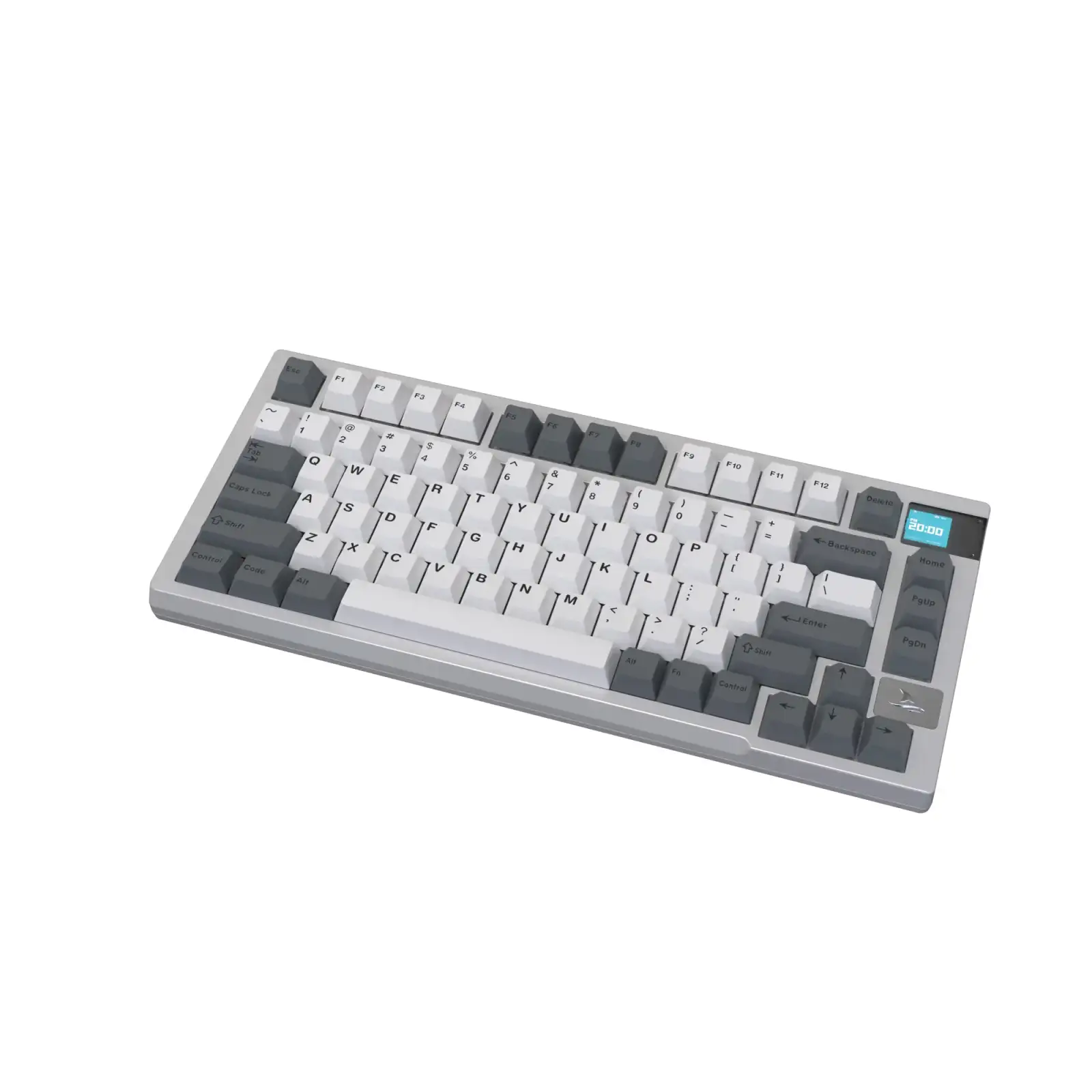 Клавиатура беспроводная Motospeed Darmoshark K8 Gateron Silver Pro White-Gray (dmk8wgspro) UA