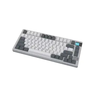 Клавиатура беспроводная Motospeed Darmoshark K8 Gateron Silver Pro White-Gray (dmk8wgspro) UA