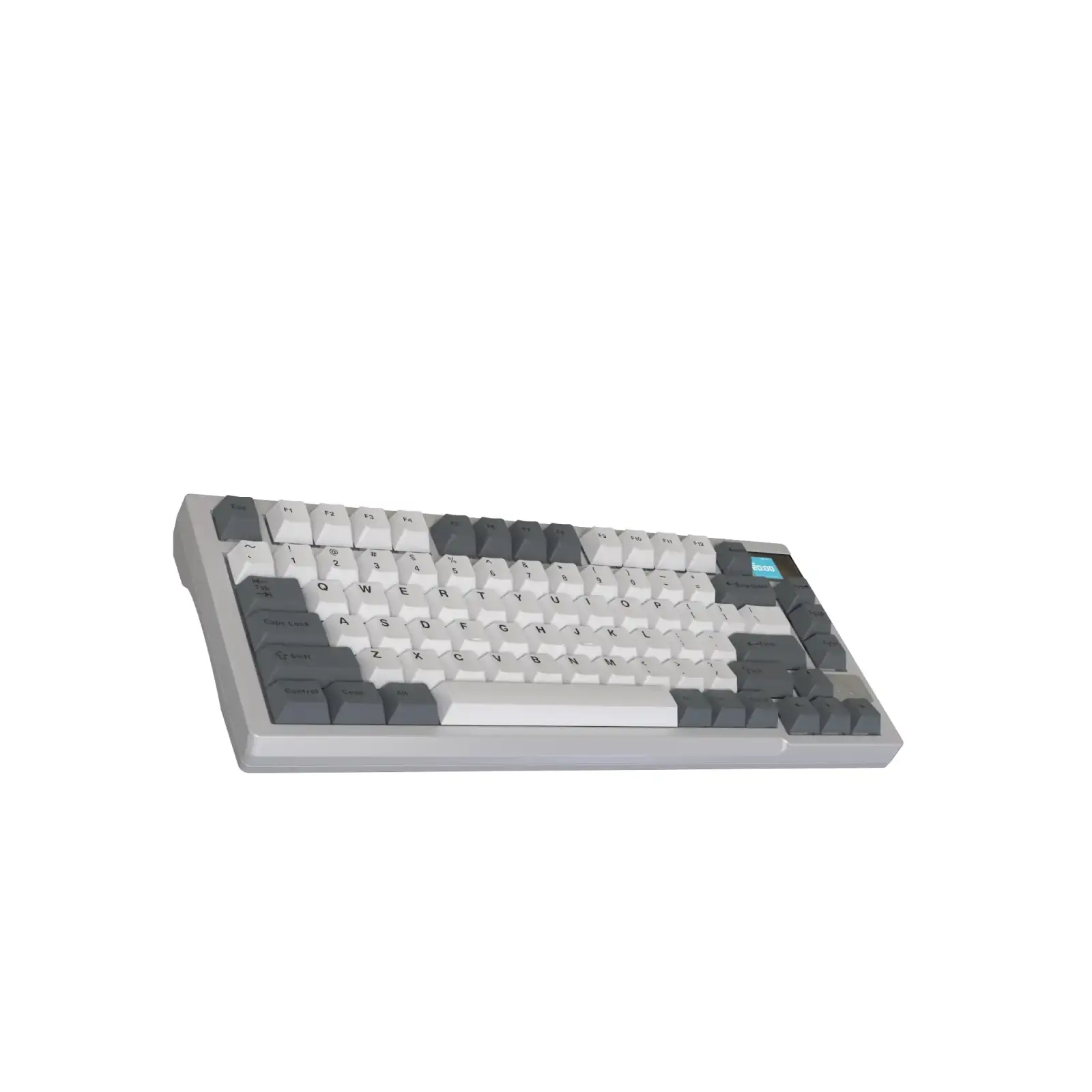 Клавиатура беспроводная Motospeed Darmoshark K8 Gateron Silver Pro White-Gray (dmk8wgspro) UA