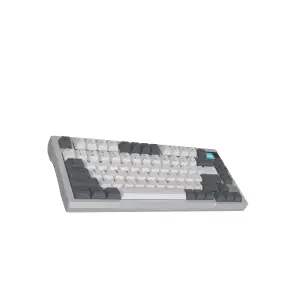 Клавиатура беспроводная Motospeed Darmoshark K8 Gateron Silver Pro White-Gray (dmk8wgspro) UA