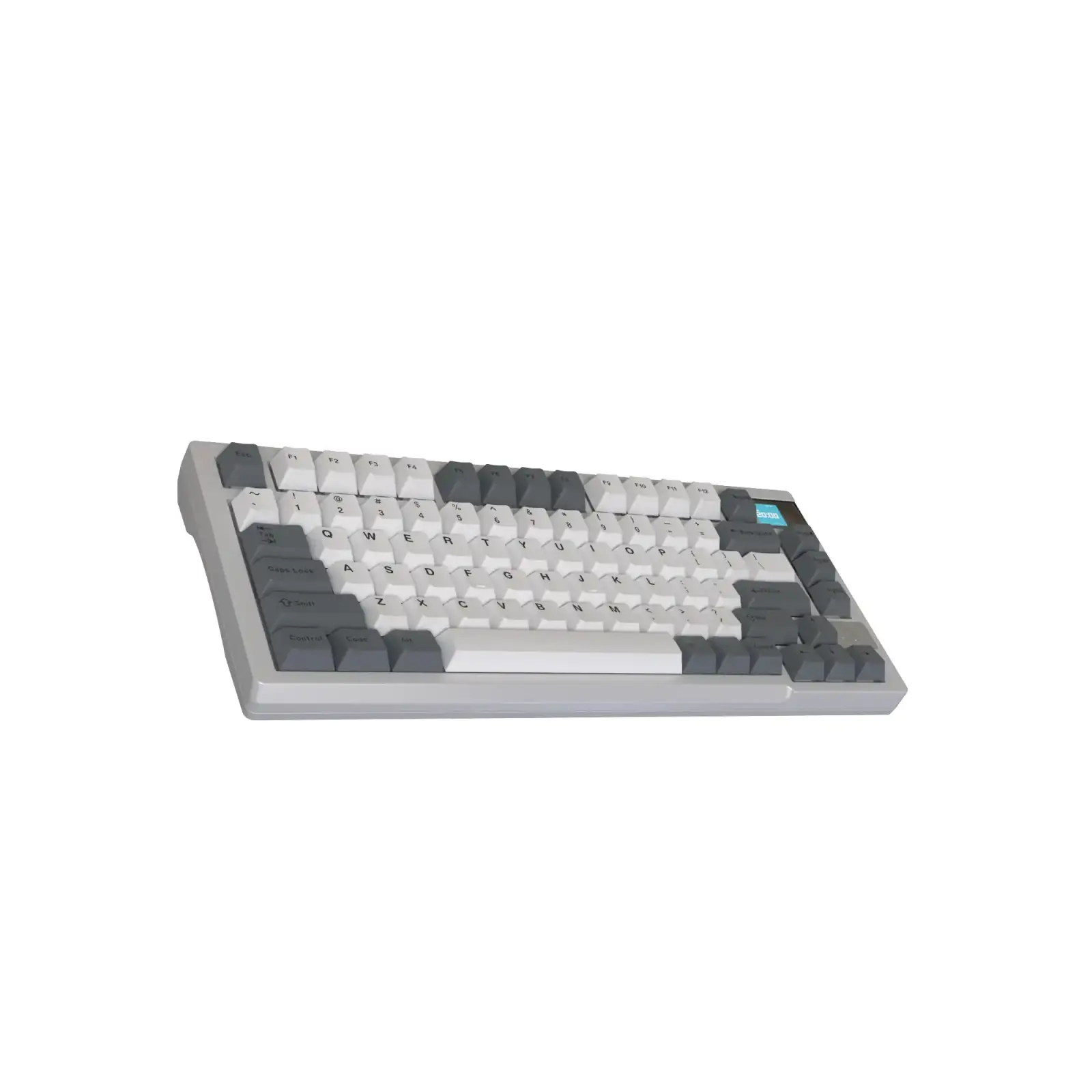 Клавиатура беспроводная Motospeed Darmoshark K8 Gateron Silver Pro White-Gray (dmk8wgspro) UA