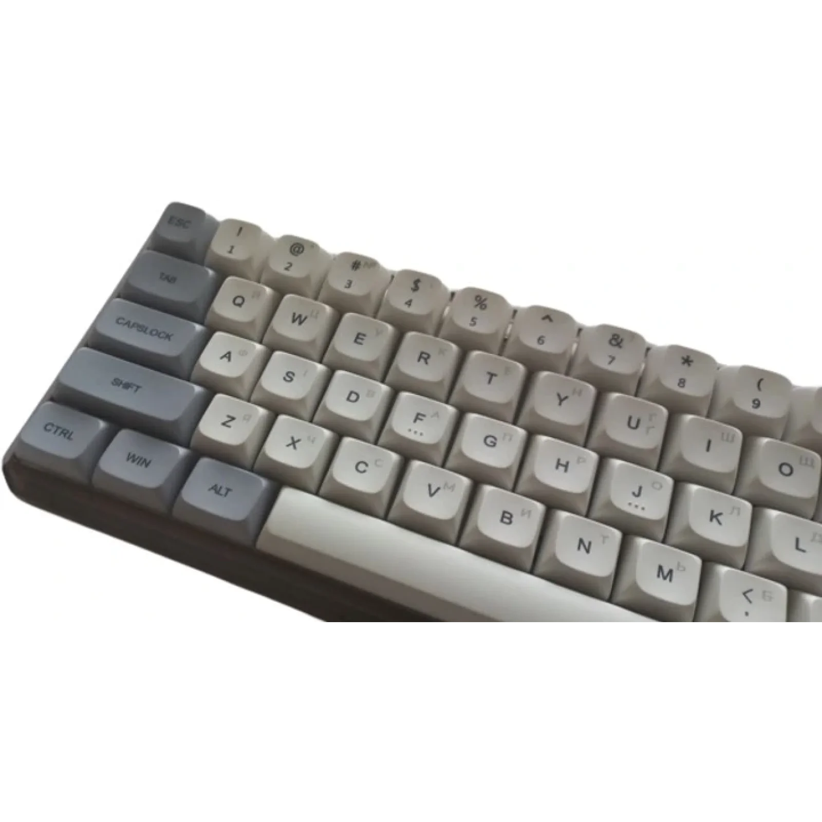 Клавиатура беспроводная Motospeed Darmoshark K5 Gateron Silver Pro Light Gray (dmk5lgspro) UA