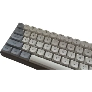 Клавиатура беспроводная Motospeed Darmoshark K5 Gateron Silver Pro Light Gray (dmk5lgspro) UA