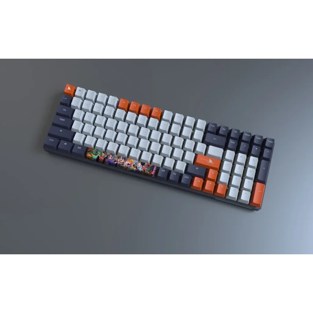 Клавіатура бездротова Motospeed Darmoshark K1 Pro Gateron Blue (dmk1progb) UA
