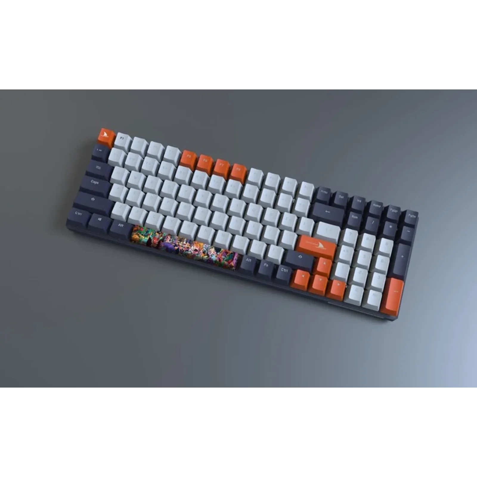 Клавіатура бездротова Motospeed Darmoshark K1 Pro Gateron Blue (dmk1progb) UA