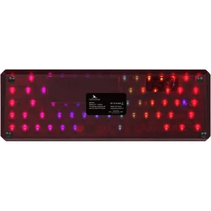 Клавиатура беспроводная Motospeed Darmoshark K5 Gateron Red Red-Black (dmk5rbgr) UA